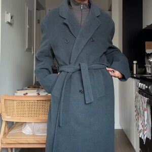 Long wool coat